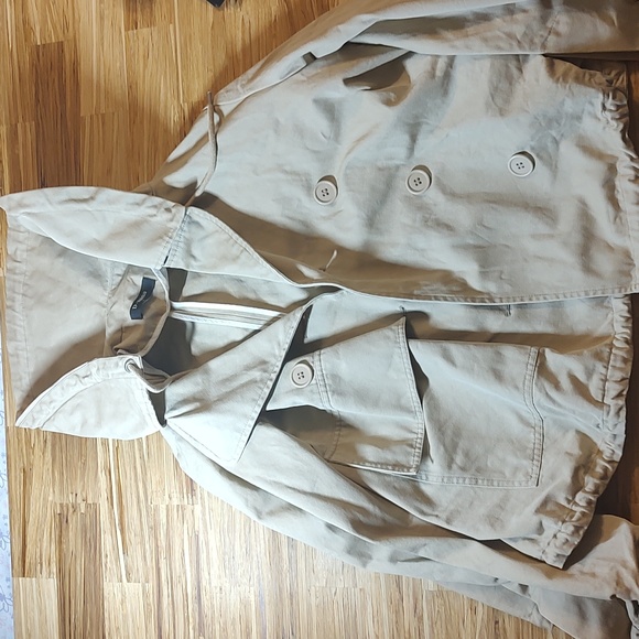 Coat,beige,L=S - Picture 1 of 3